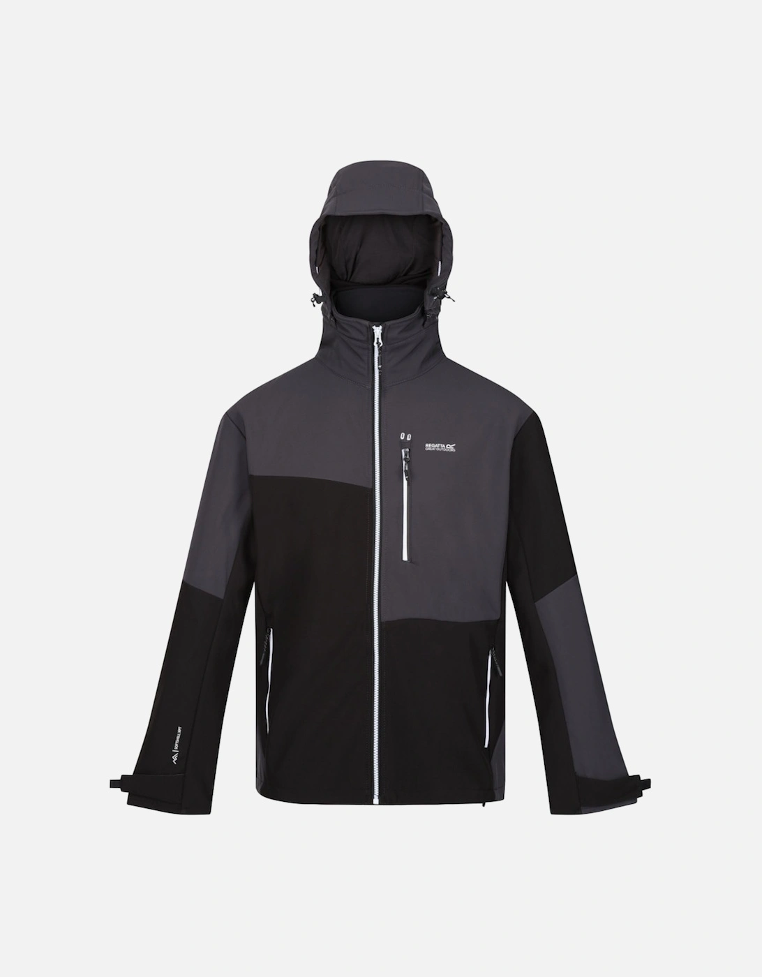 Mens Hewitts IX Breathable Hooded Softshell Jacket
