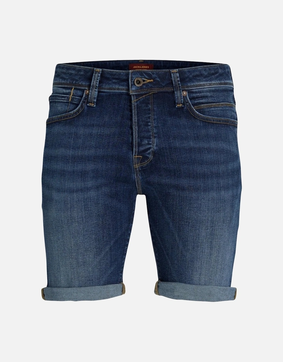 Fox 038 Regular fit denim shorts - Blue Denim, 9 of 8