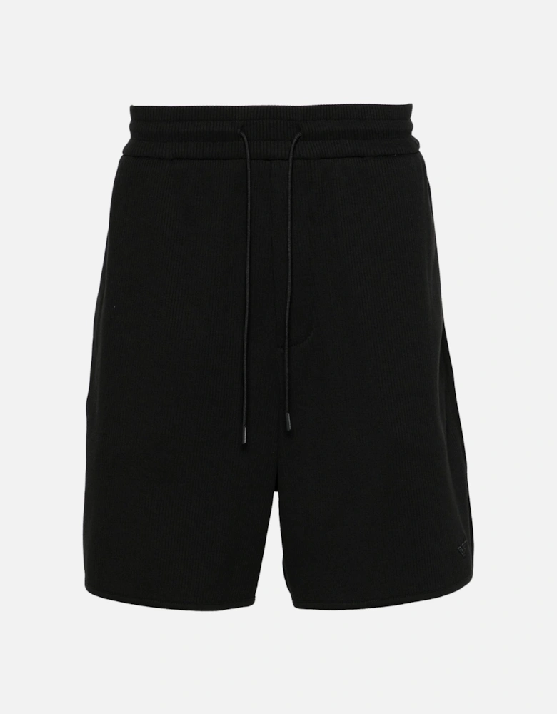 Cotton Shorts Black