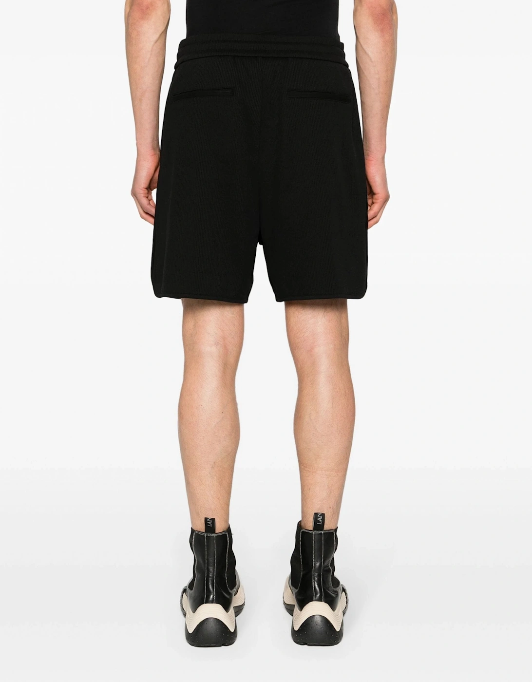 Cotton Shorts Black