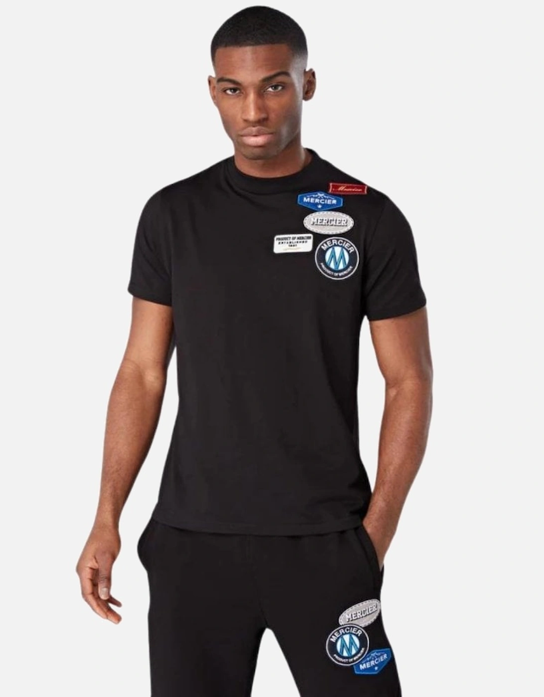 OG Badge T-Shirt - Black, 6 of 5