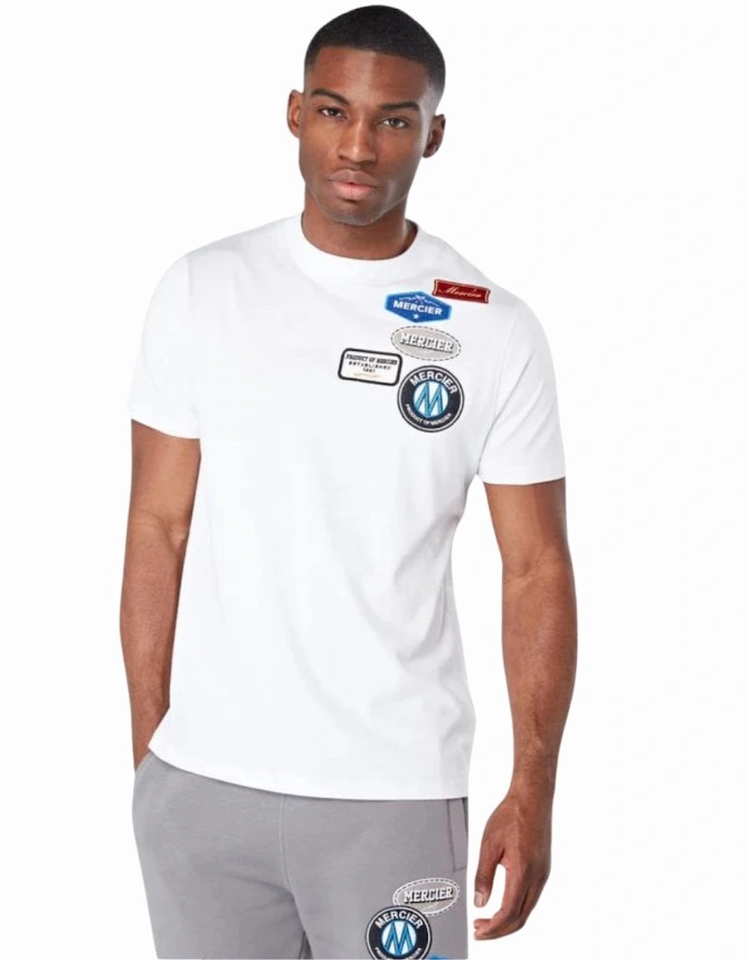 OG Badge T-Shirt - White, 4 of 3