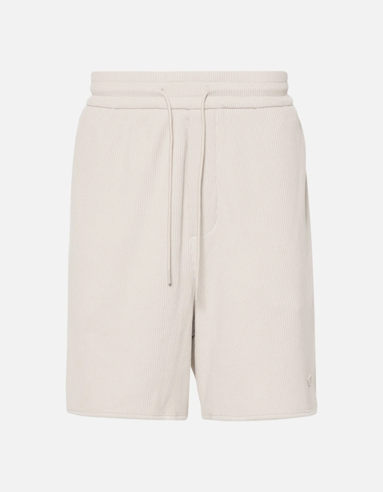Cotton Shorts Light Grey