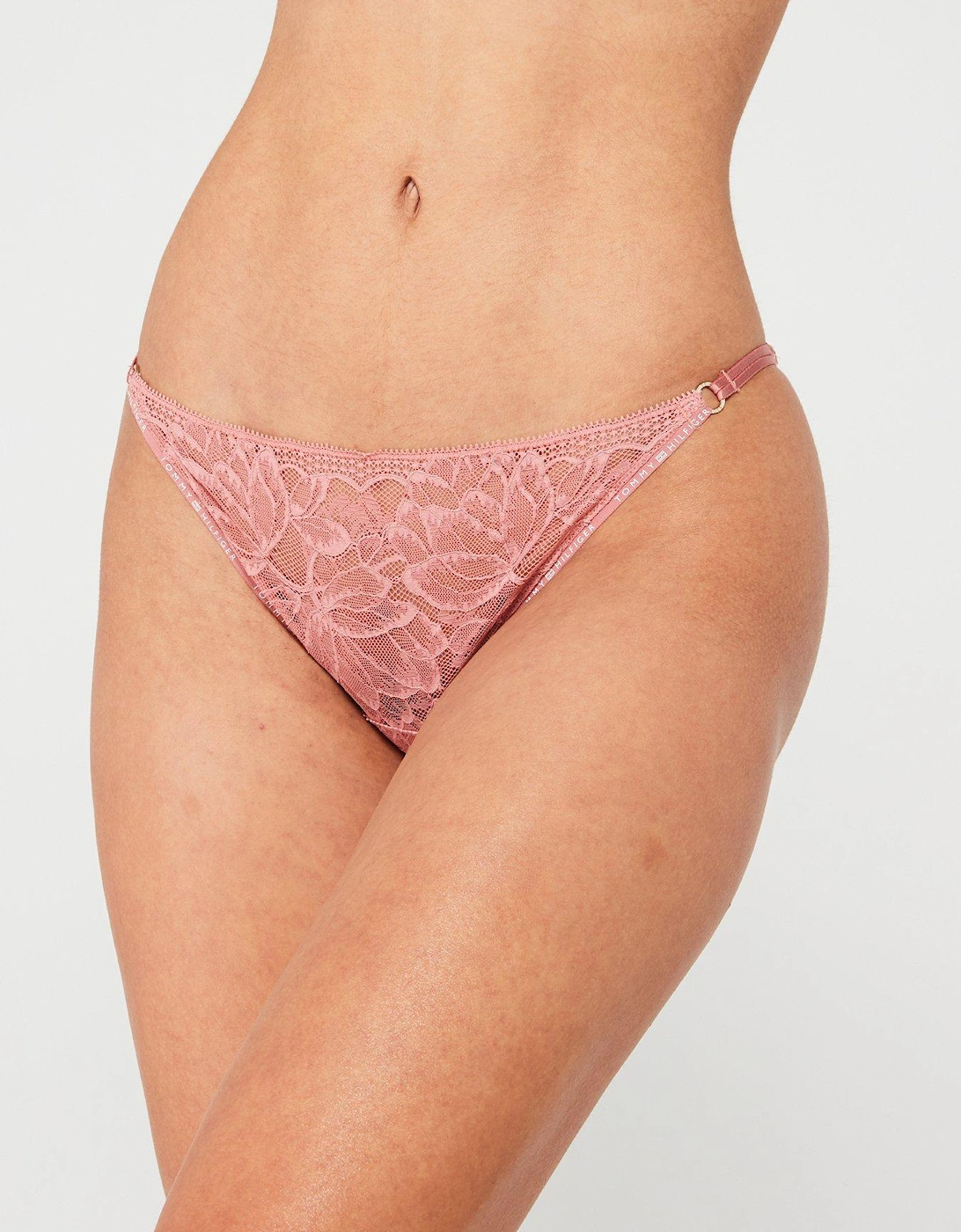 Lace Brief - Pink, 2 of 1