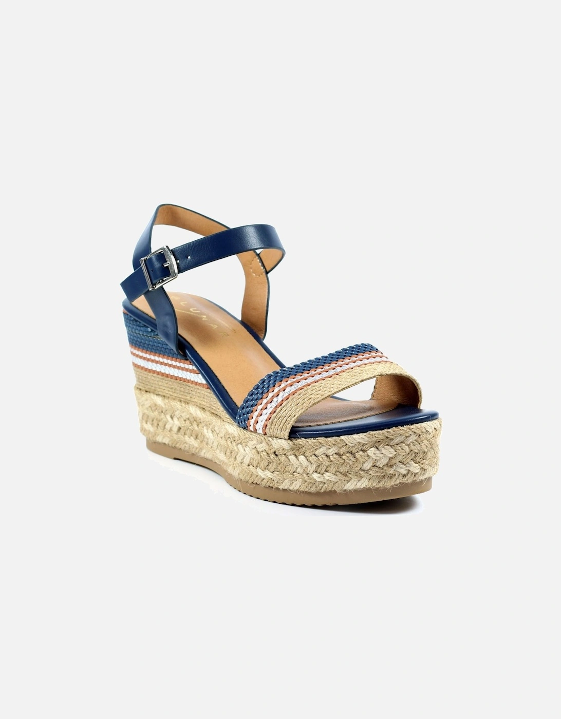 Alicante Womens Wedge Sandals, 8 of 7