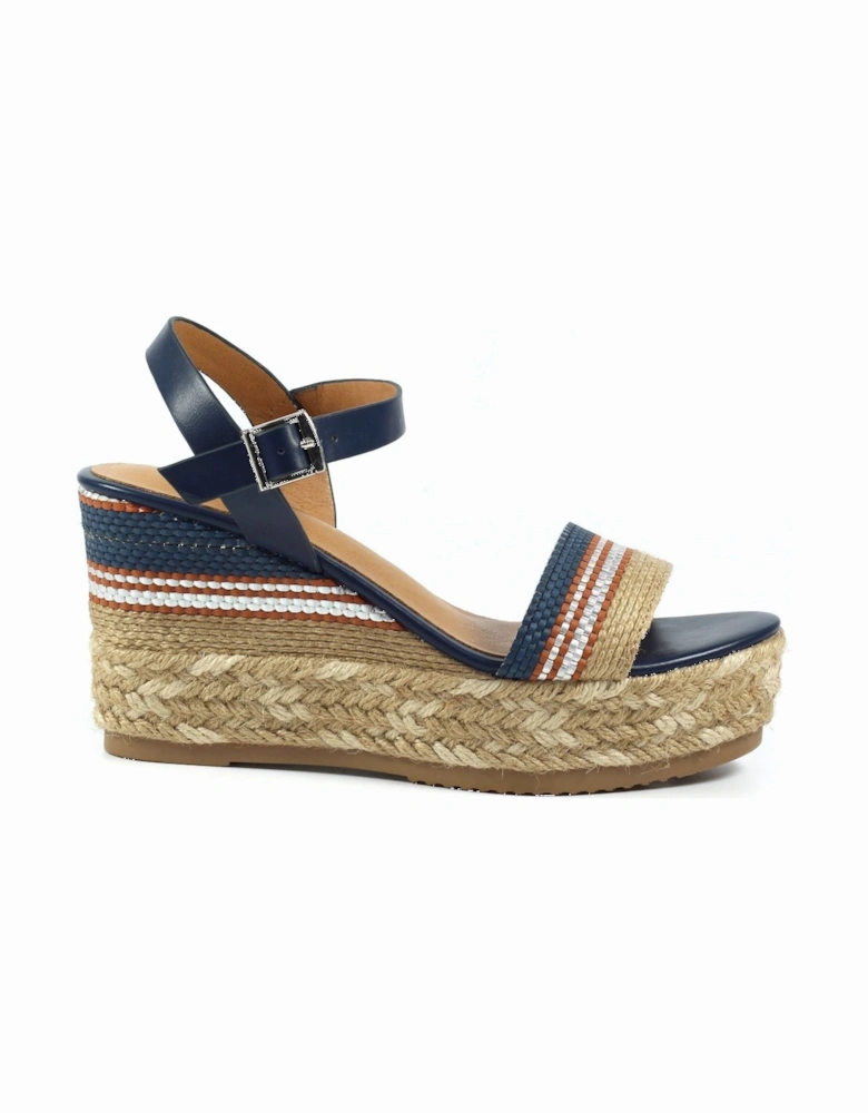Alicante Womens Wedge Sandals
