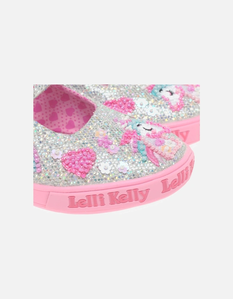 Luce Dolly Girls Infant Canvas Shoes