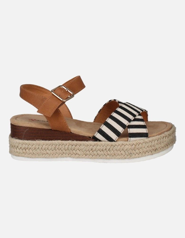 Madison 01 Womens Flatform Sandals