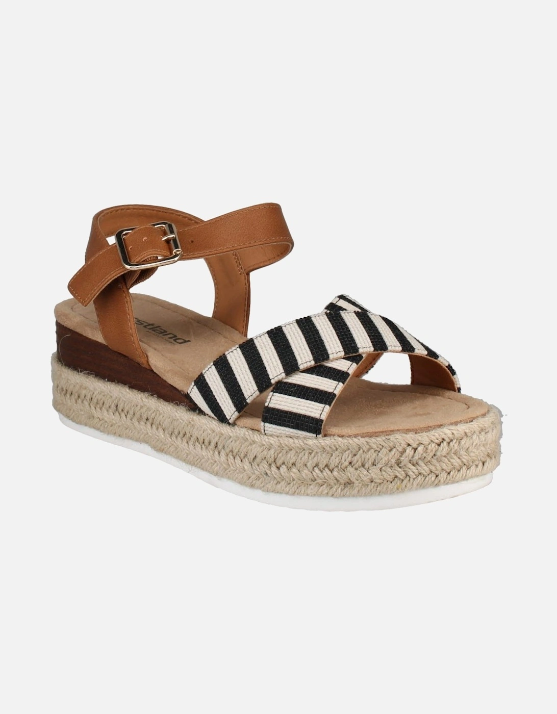 Madison 01 Womens Flatform Sandals, 4 of 3