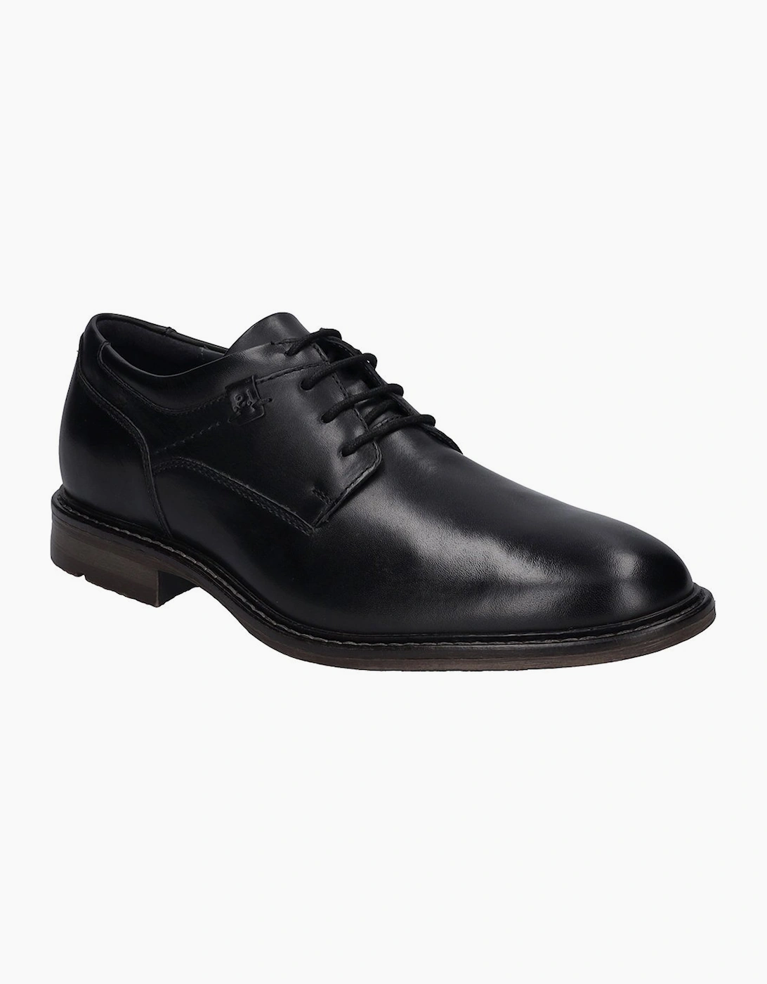 Josef Seibel Men's Black/Black Earl 05 Formal Lace Up Shoes - Size: 9