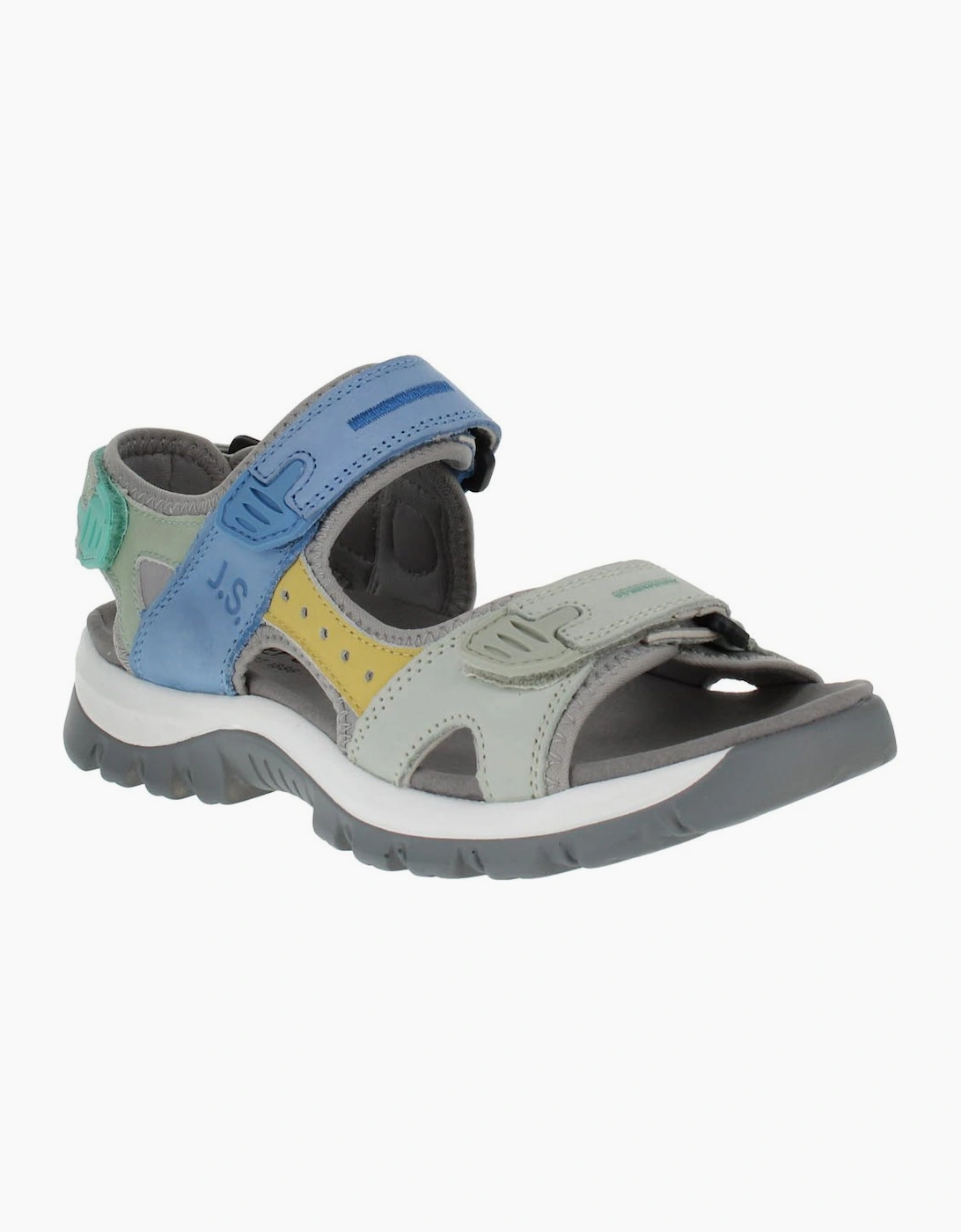 Josef Seibel Women's Bella 10 Womens Sandals - Grey - Size: 6