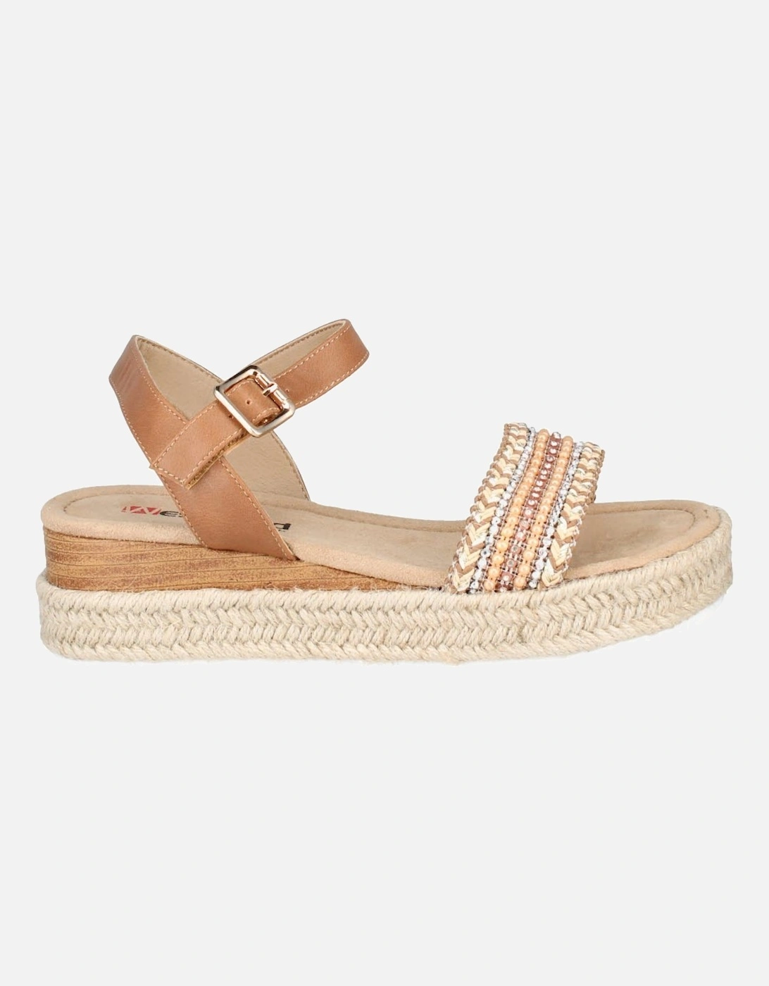 Madison 05 Womens Flatform Sandals