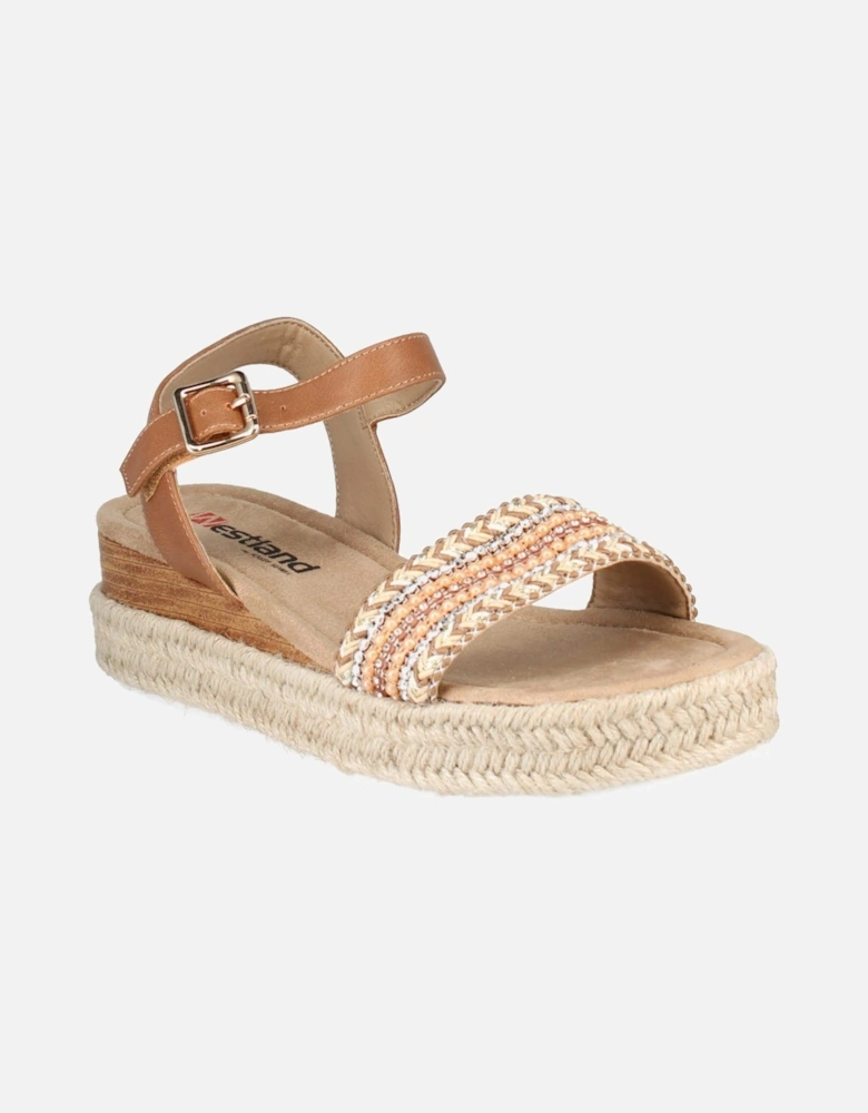 Madison 05 Womens Flatform Sandals