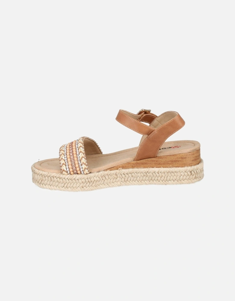 Madison 05 Womens Flatform Sandals