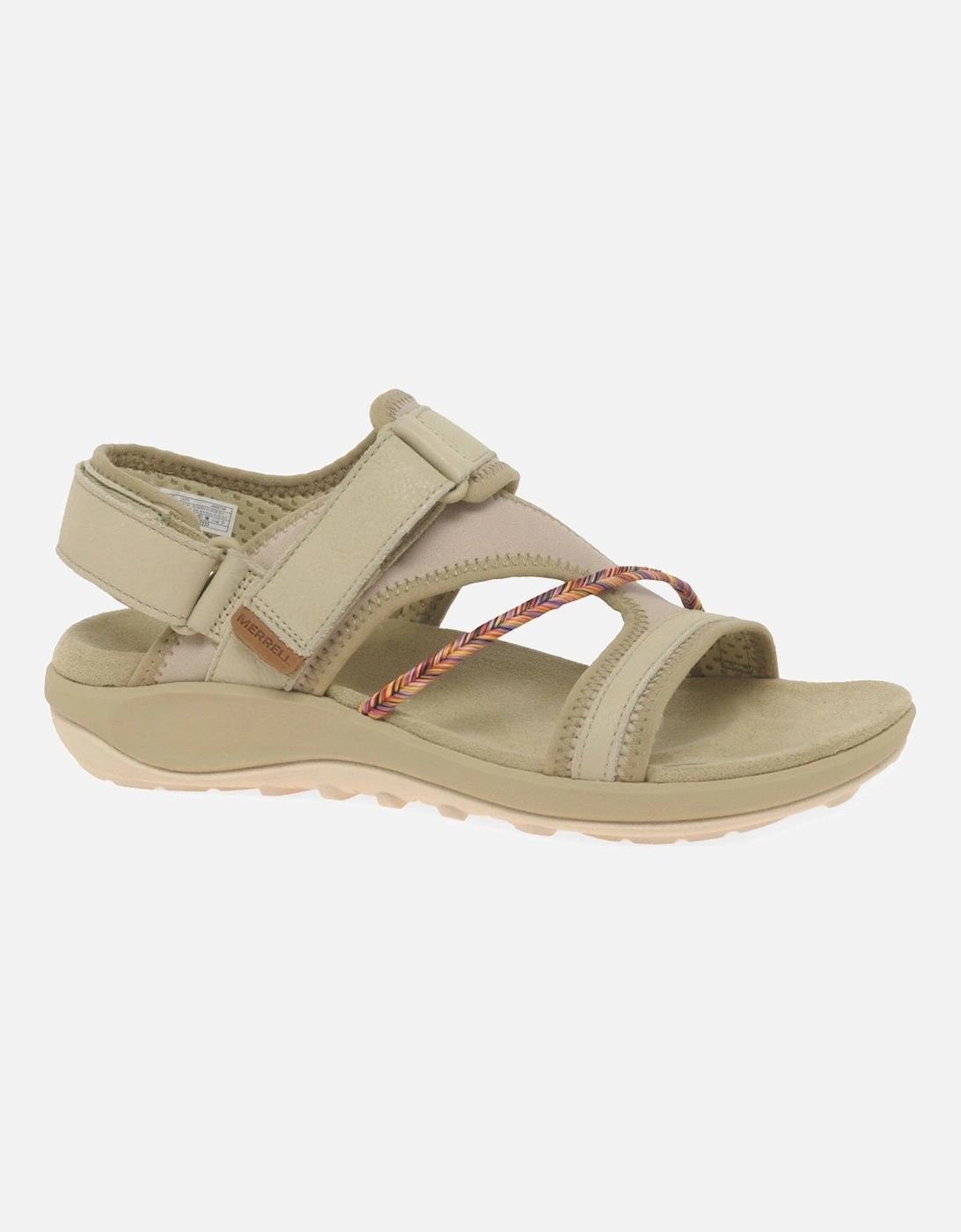 Terran 4 Backstrap Womens Sandals, 8 of 7