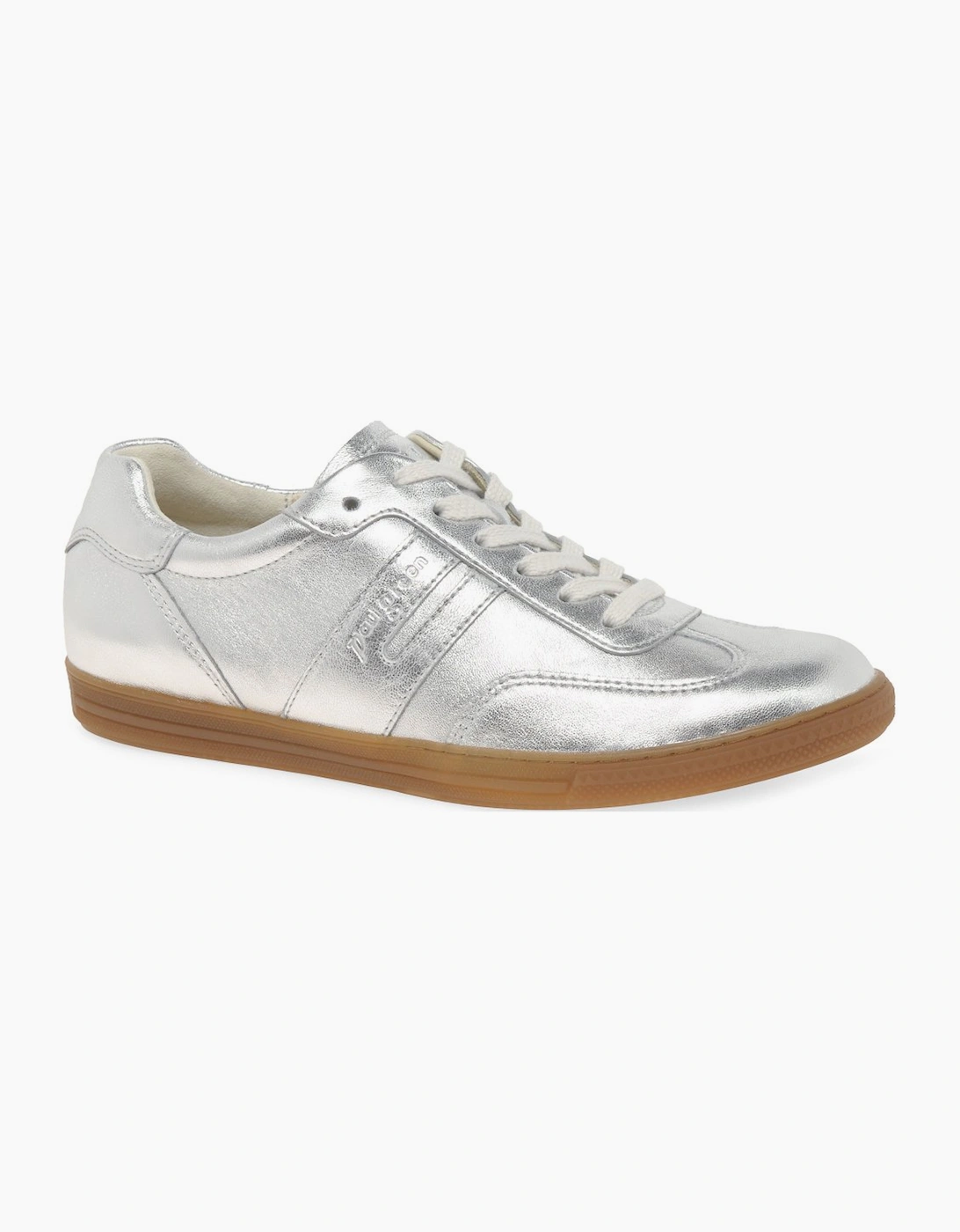 Paul Green Women's Anna Womens Trainers - Silver - Size: 5