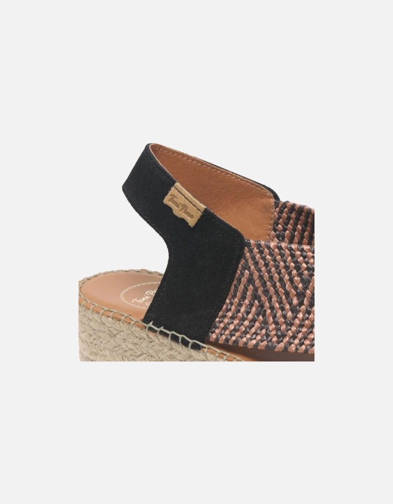 Masai Womens Espadrille Wedge Sandals