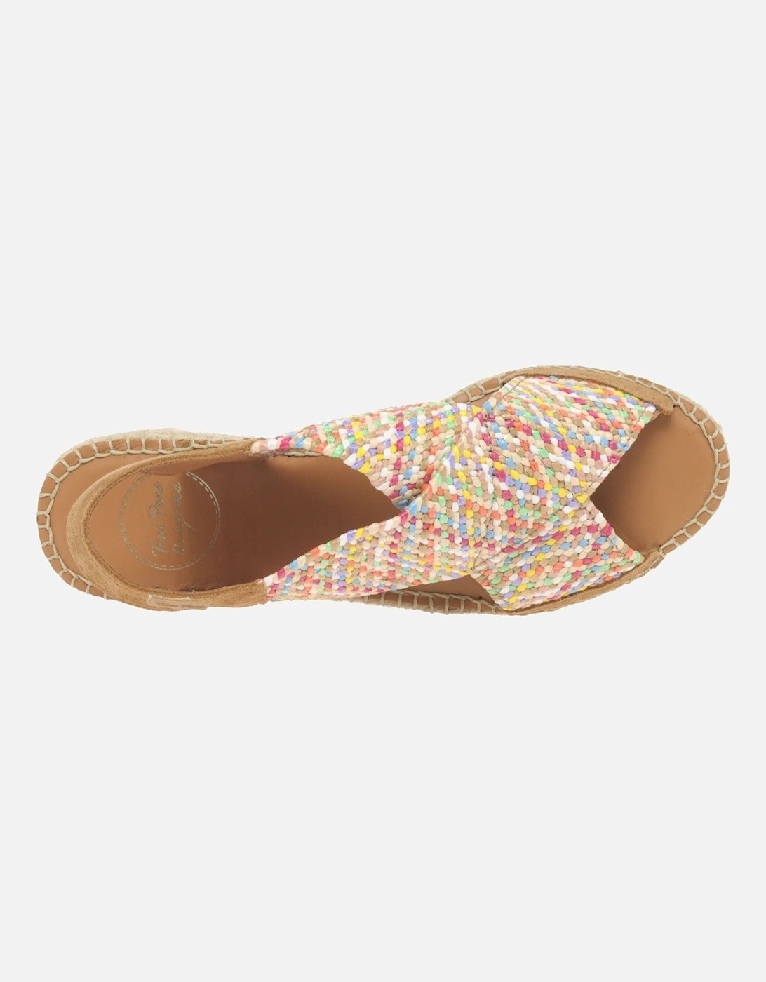 Masai Womens Espadrille Wedge Sandals