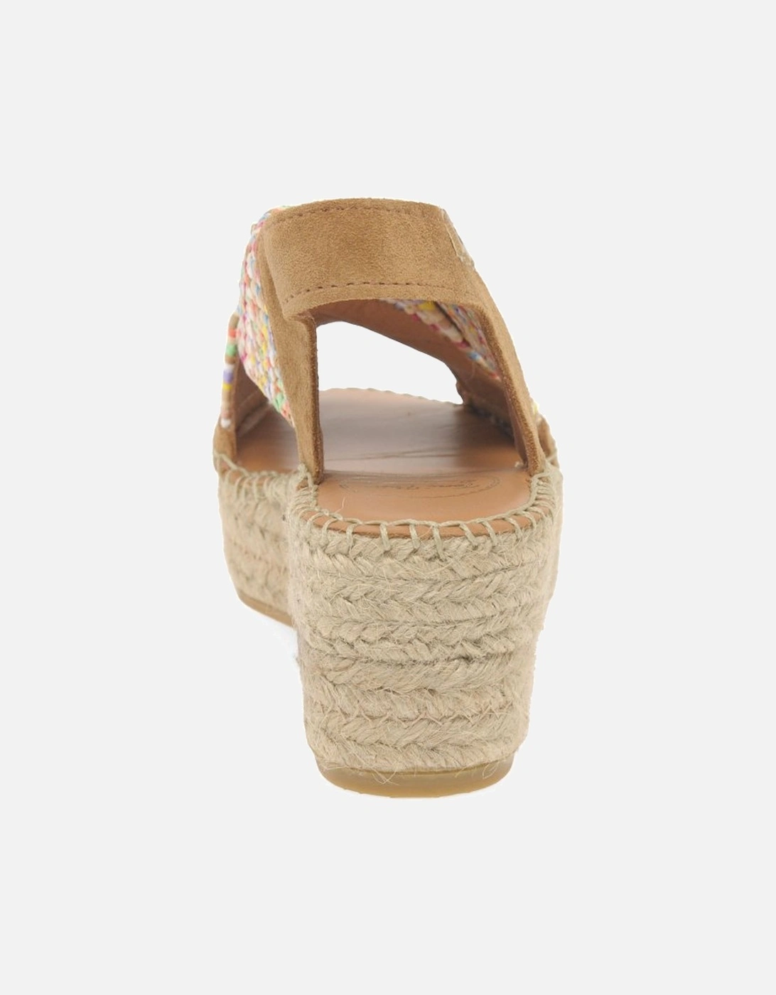 Masai Womens Espadrille Wedge Sandals