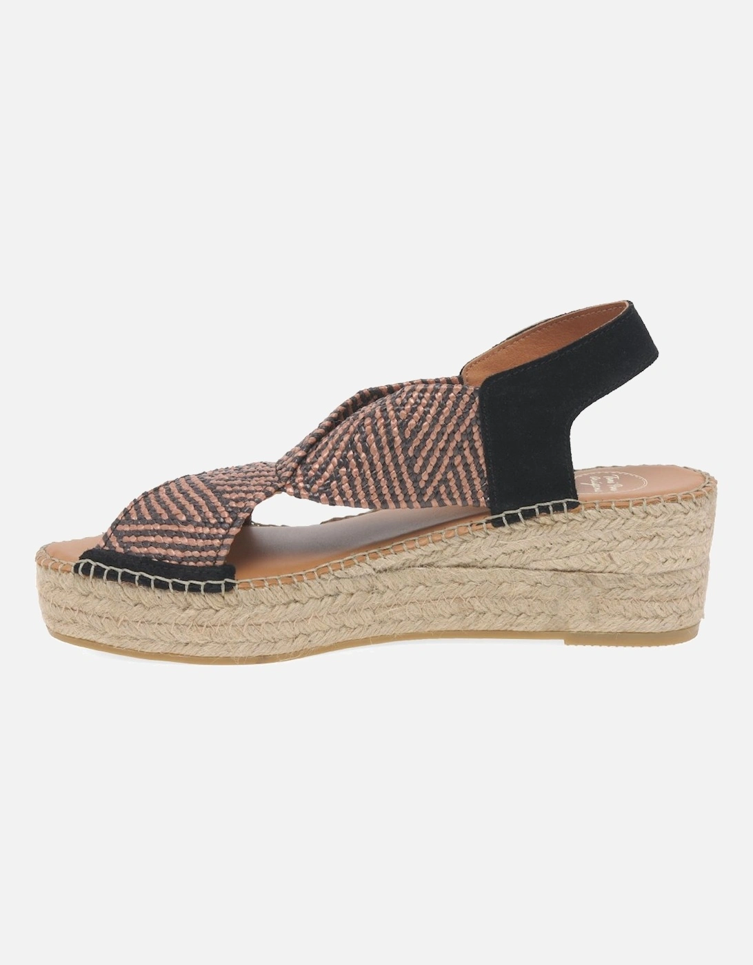 Masai Womens Espadrille Wedge Sandals