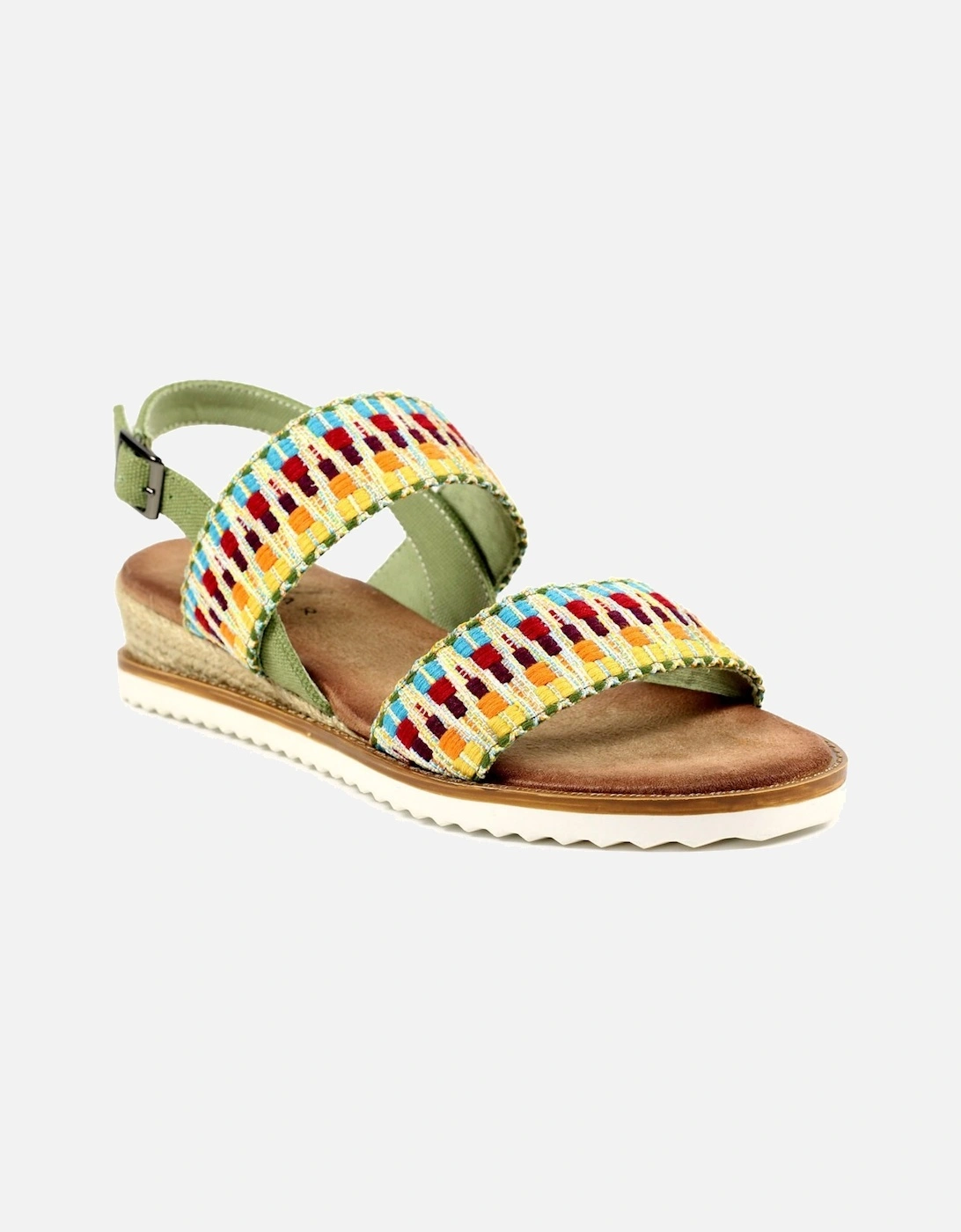 Denny Womens Sandals, 7 of 6