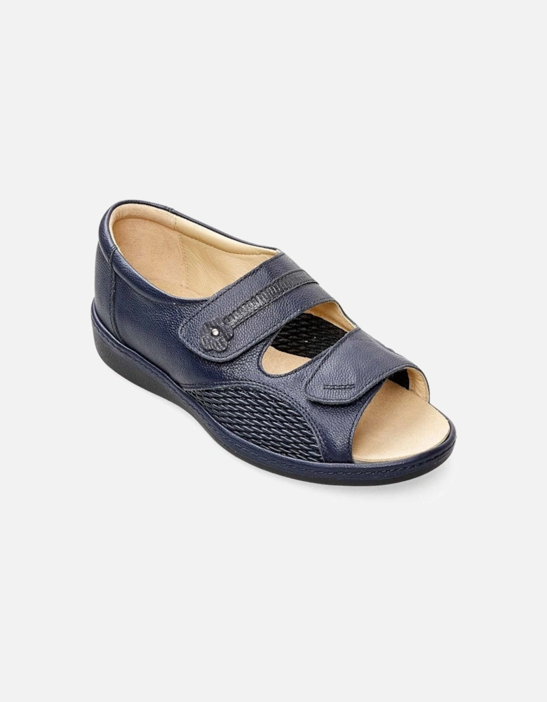 Peaceful Womens Wide Fit Sandals