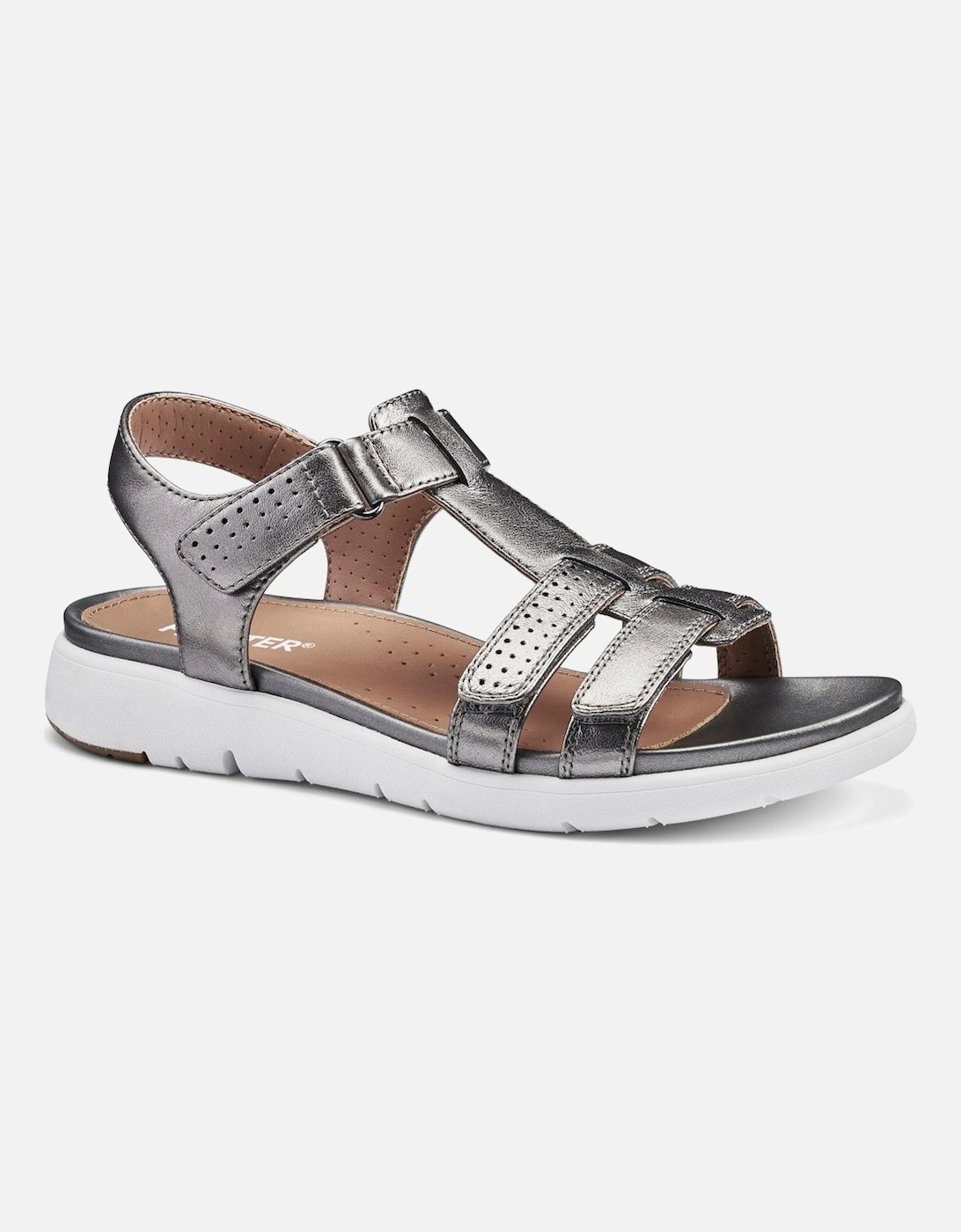 Strive Womens Wide Fit Sandals, 5 of 4