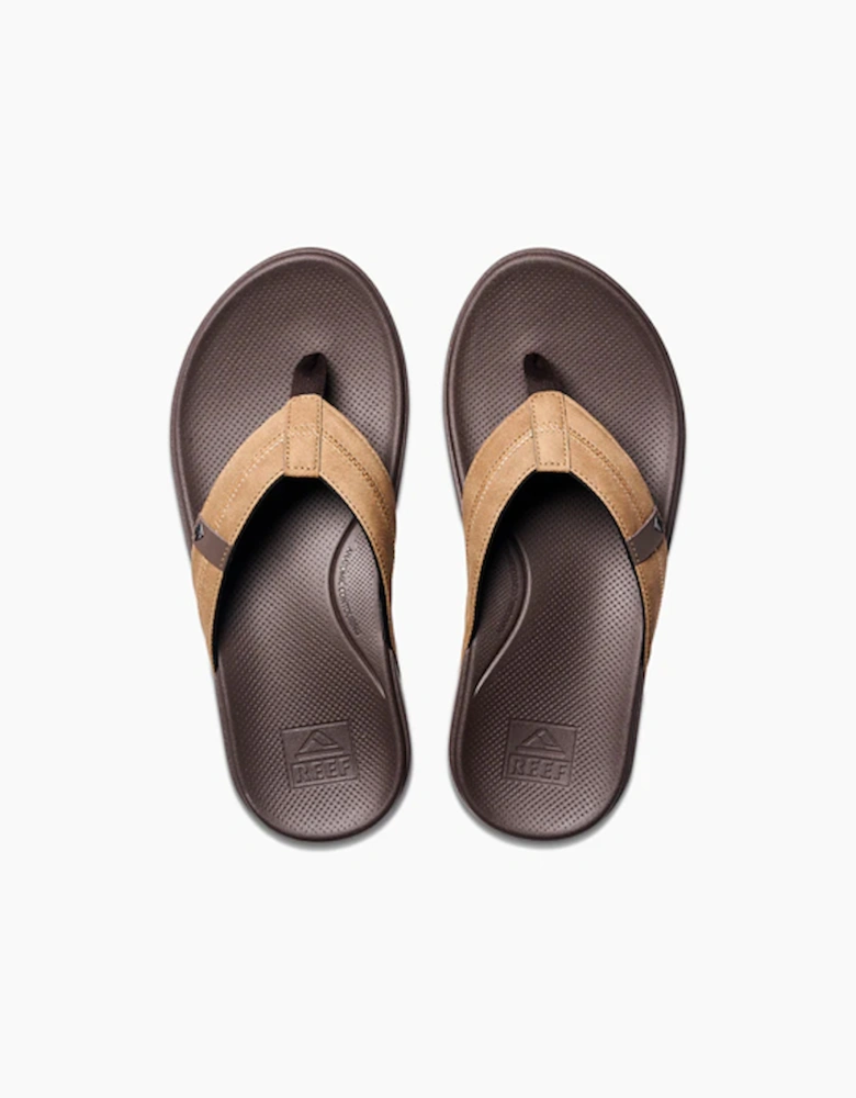 Men's Cushion Phantom 2.0 Flip Flop Brown Tan