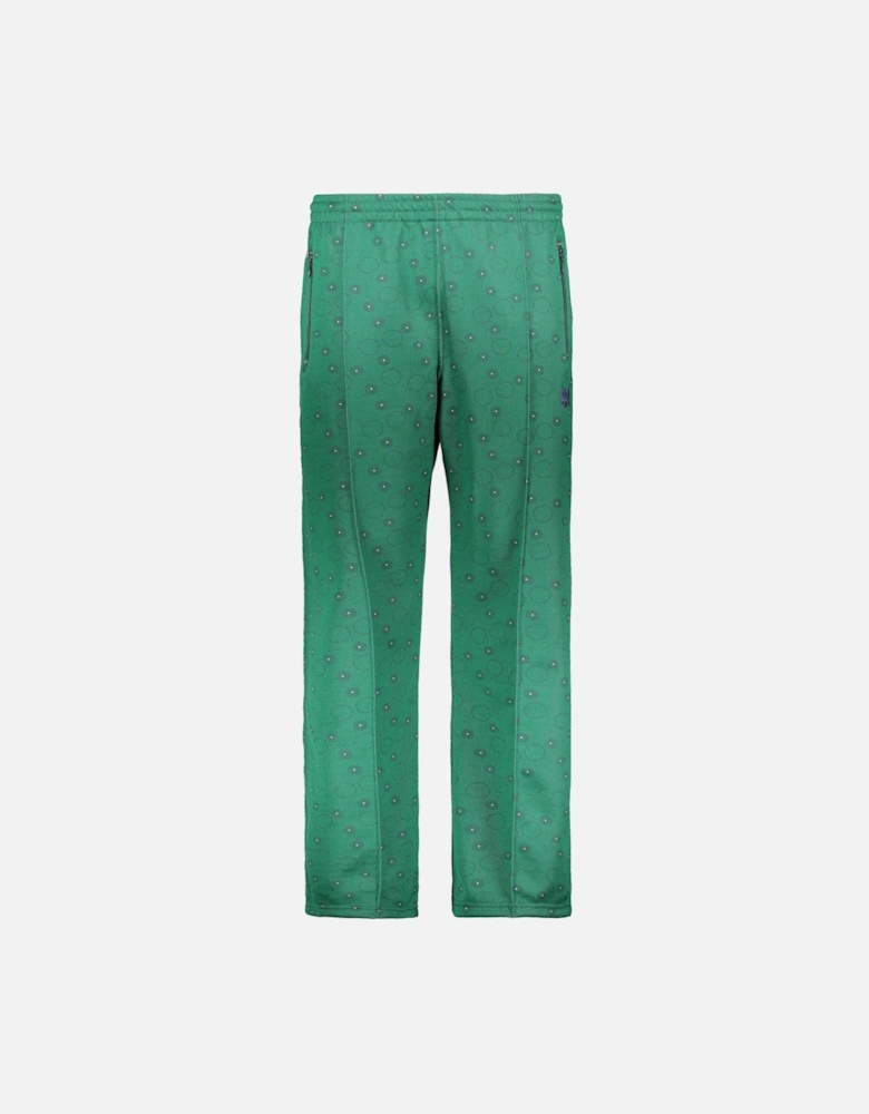 Poly Track Pants - Green
