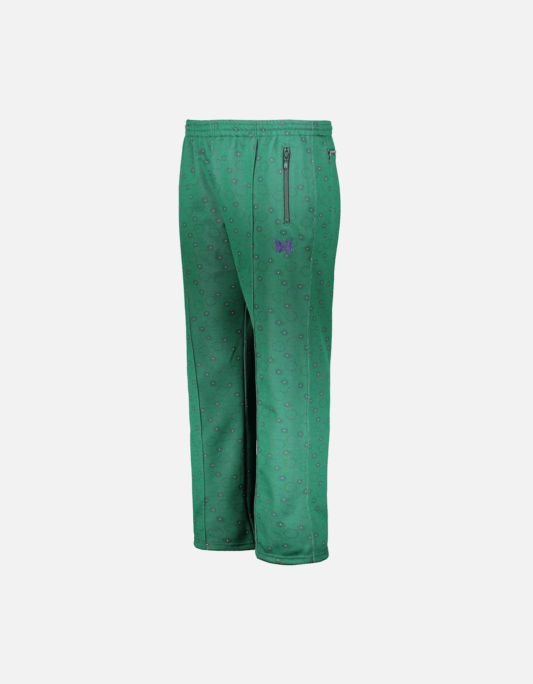 Poly Track Pants - Green
