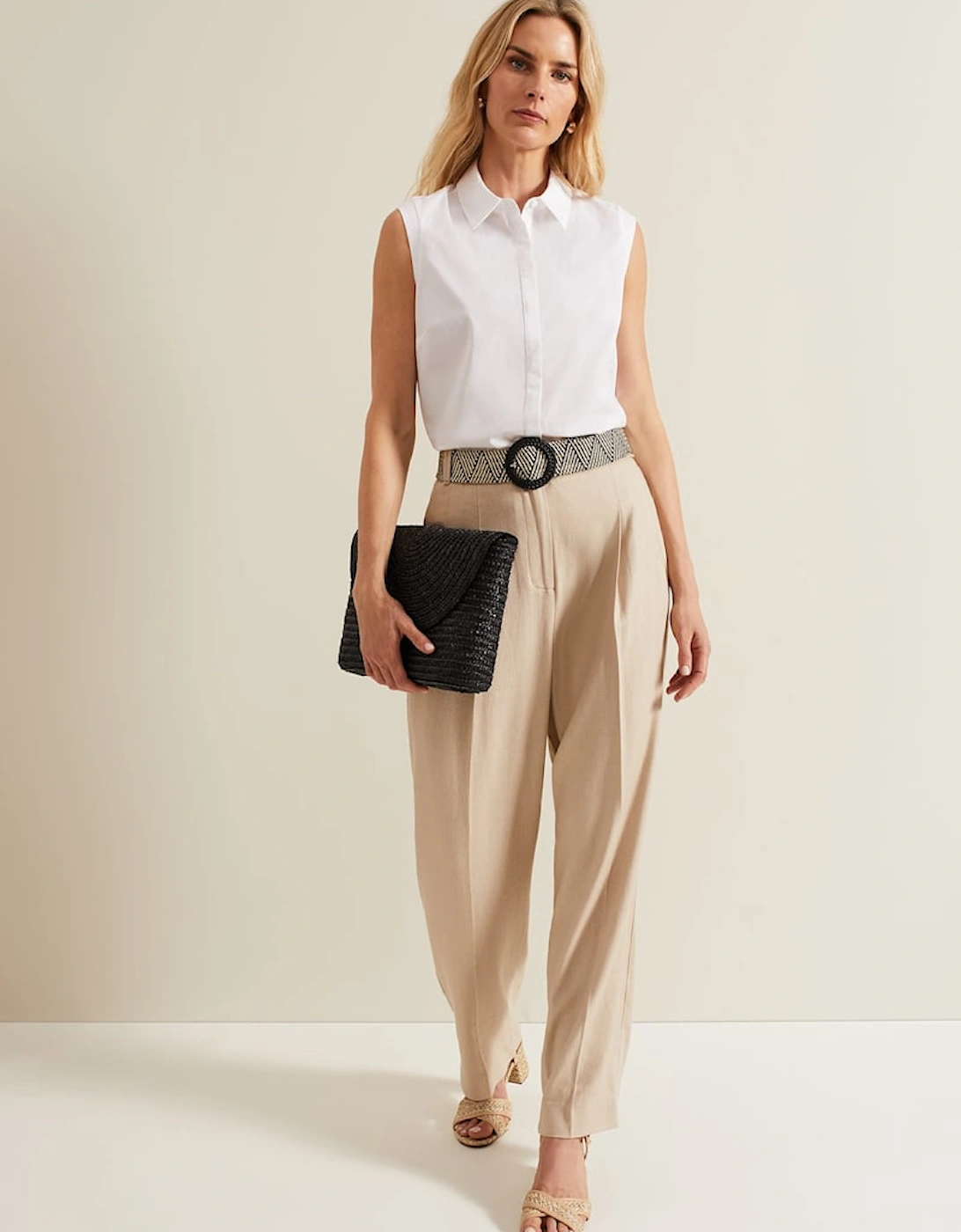 Addison Pleat Front Trouser, 8 of 7