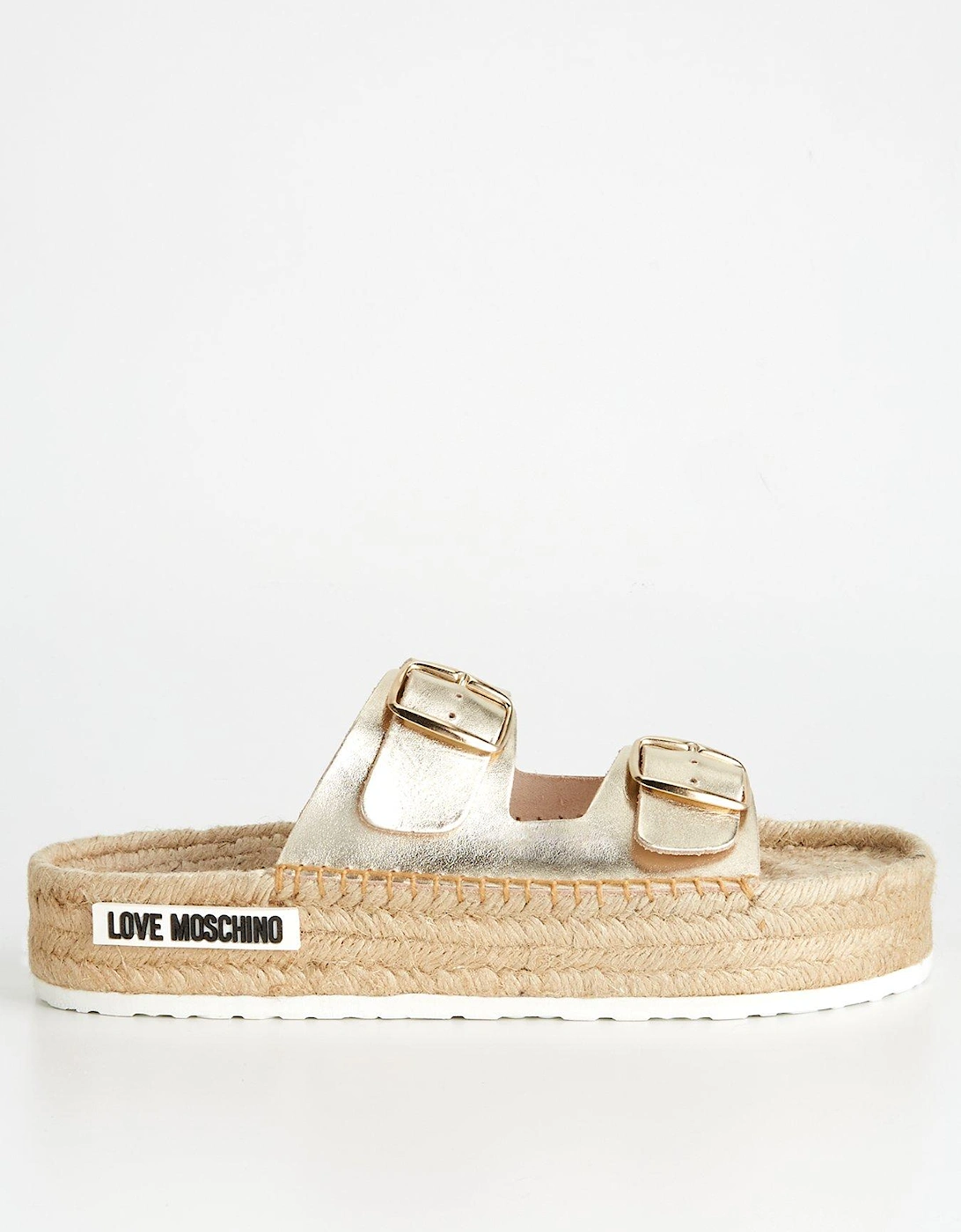 Woven Chunky Double Strap Sandal, 7 of 6