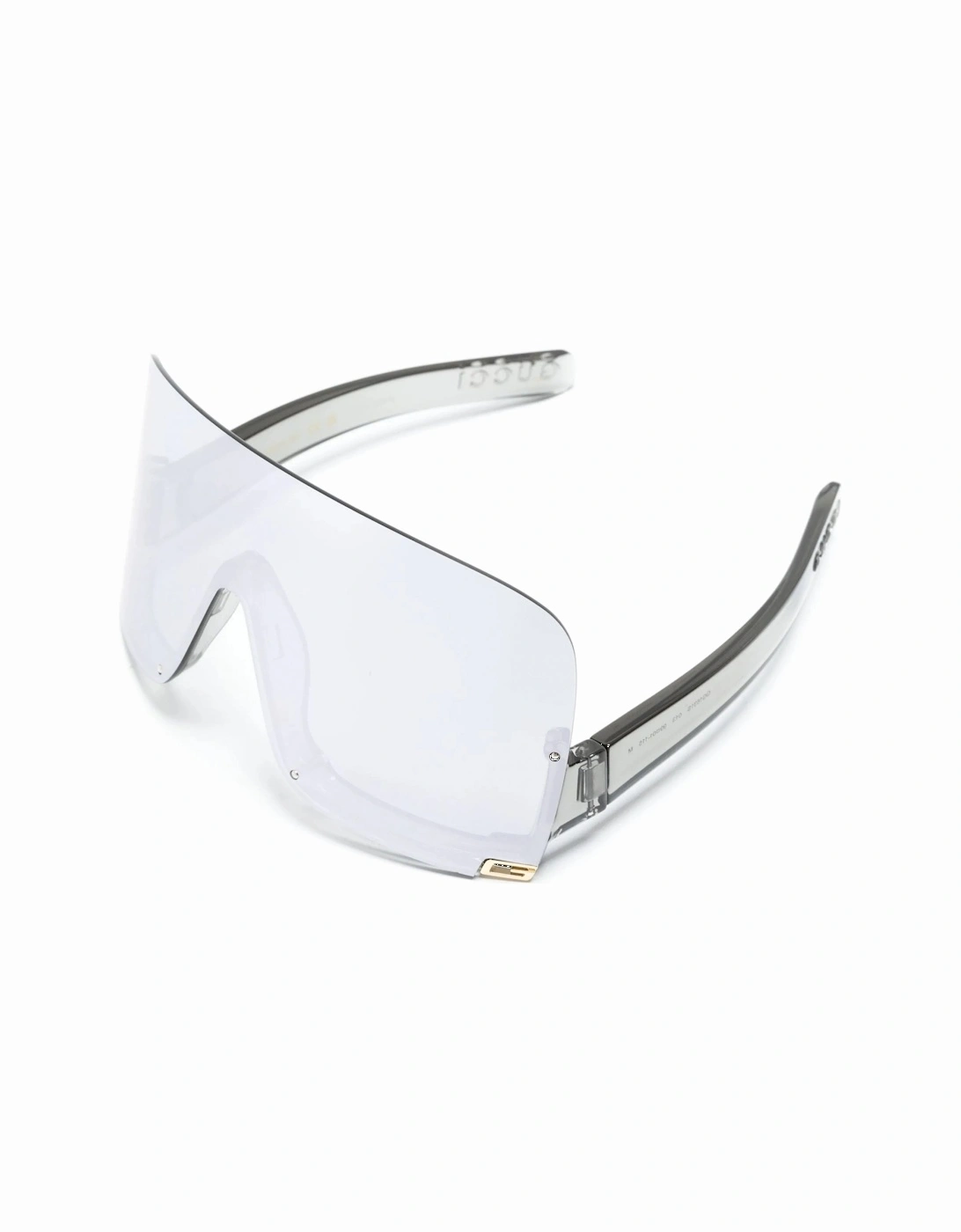 Mask Frame Sunglasses Grey