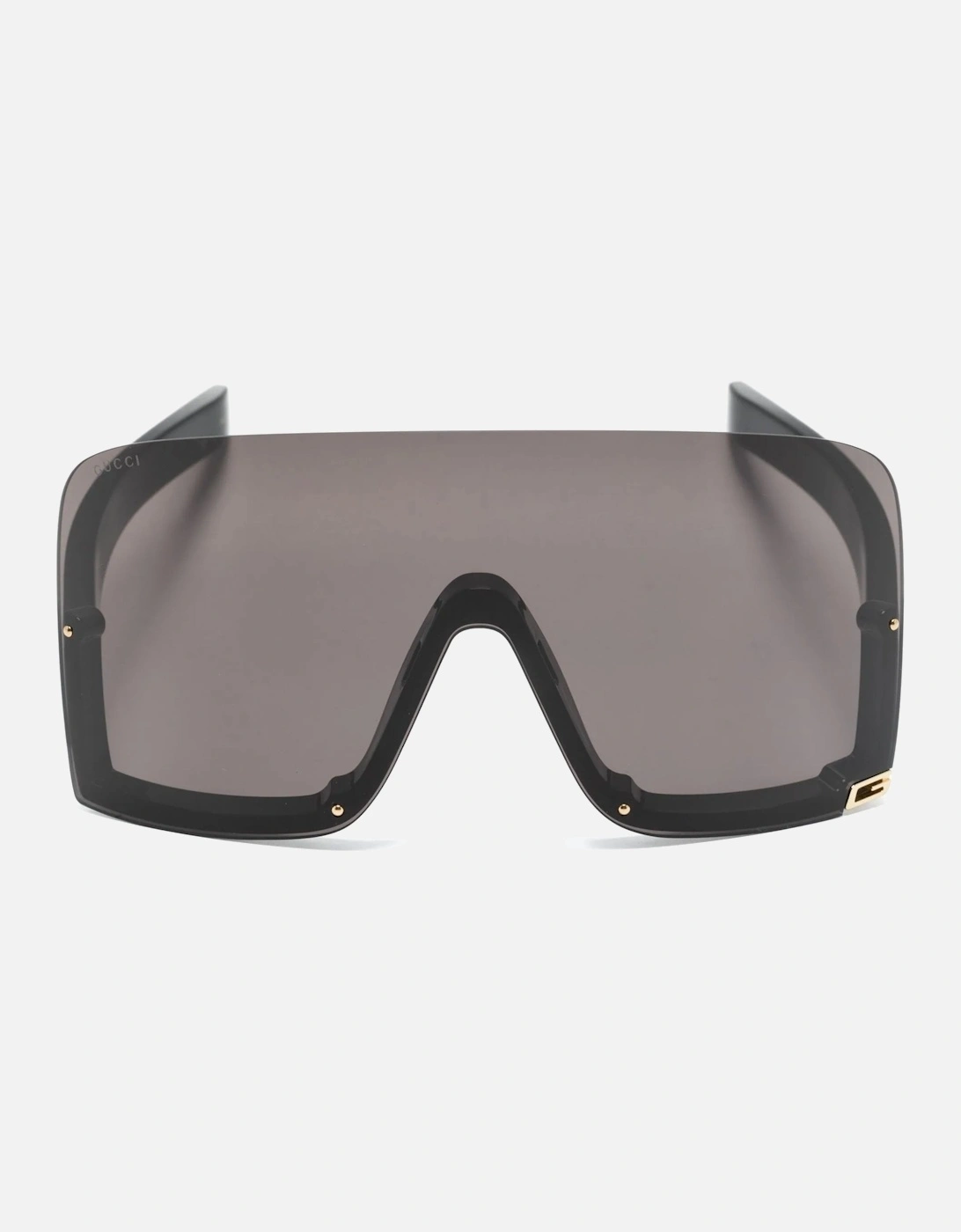 Mask Frame Sunglasses Black, 4 of 3