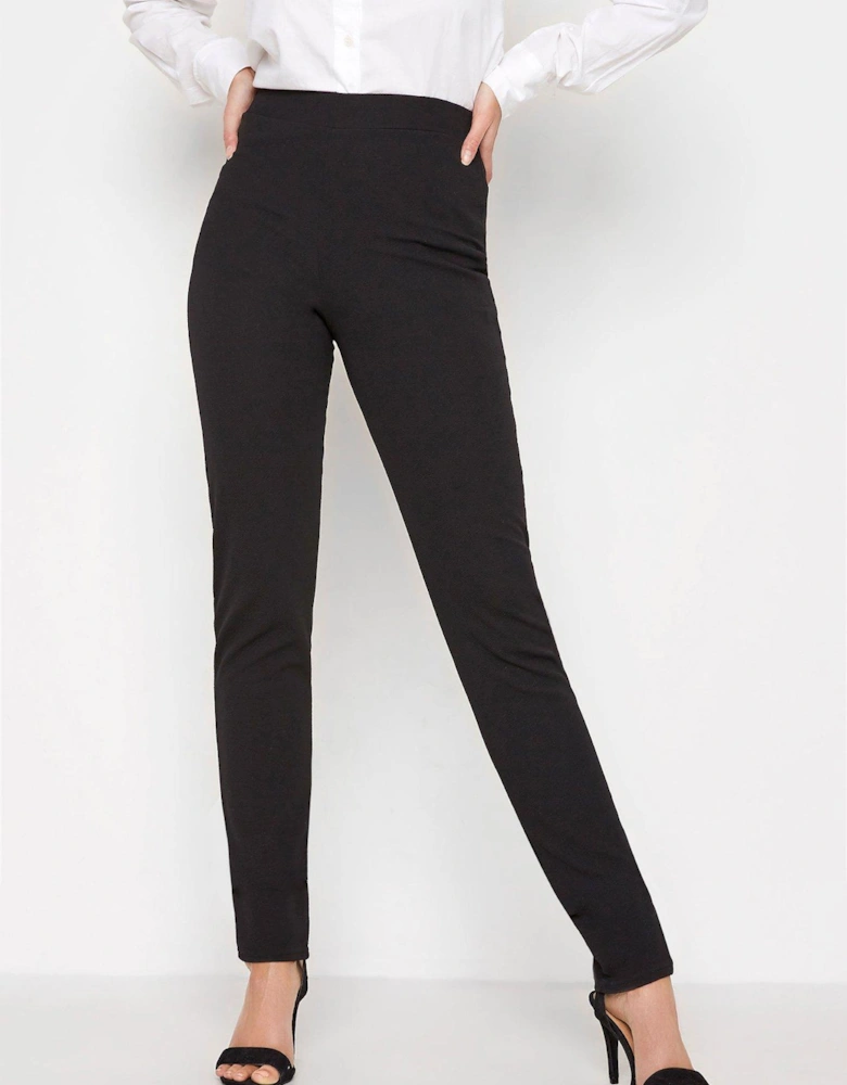 Tall Black Slim Leg Trouser