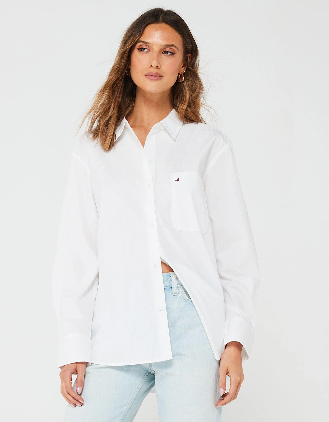 Cotton Shirt - White, 6 of 5