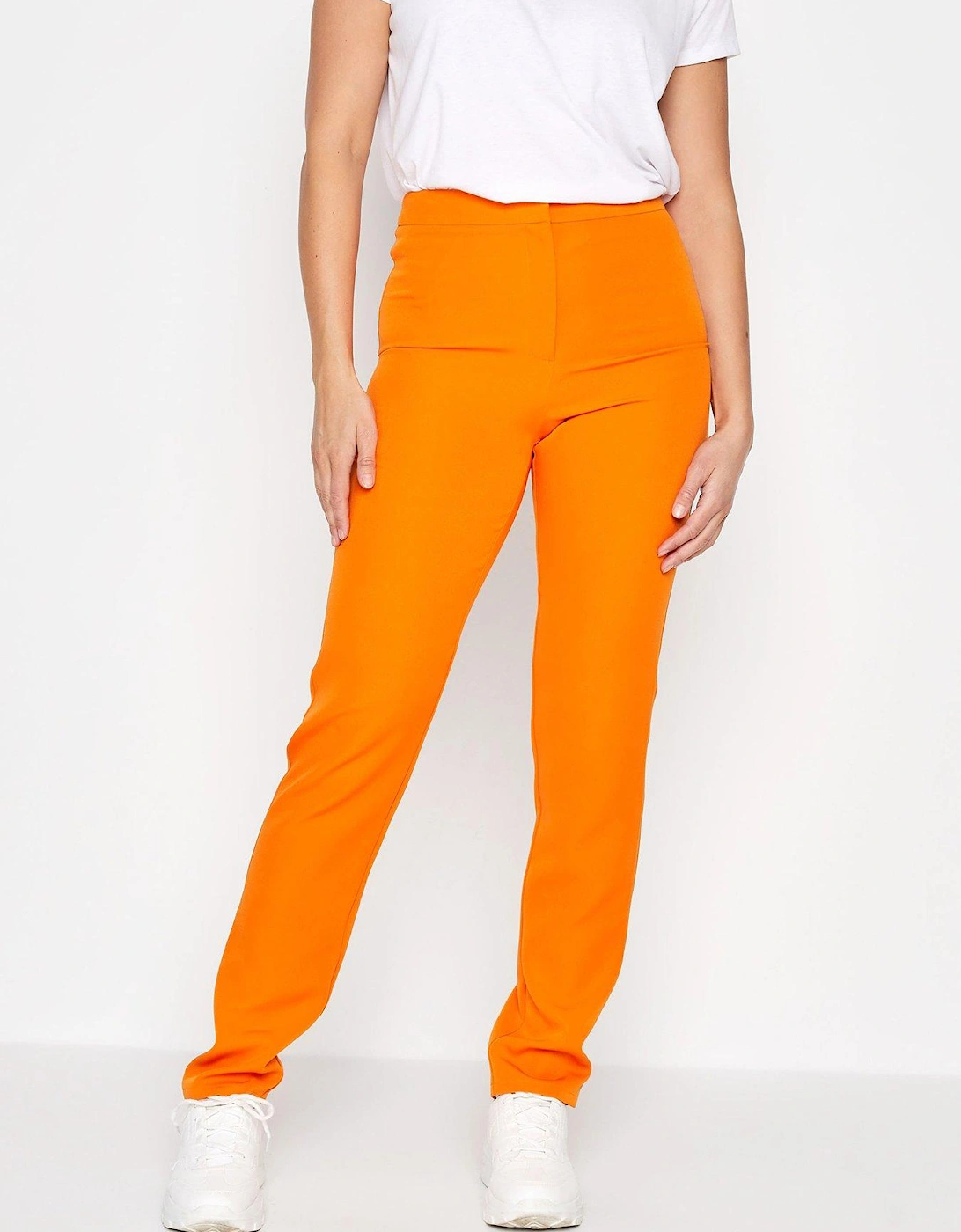 Orange Hazel Slim Leg Trouser, 2 of 1