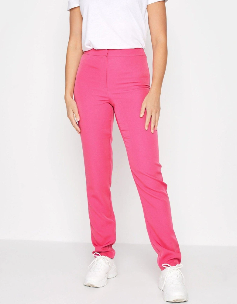 Pink Hazel Slim Leg Trouser 36"