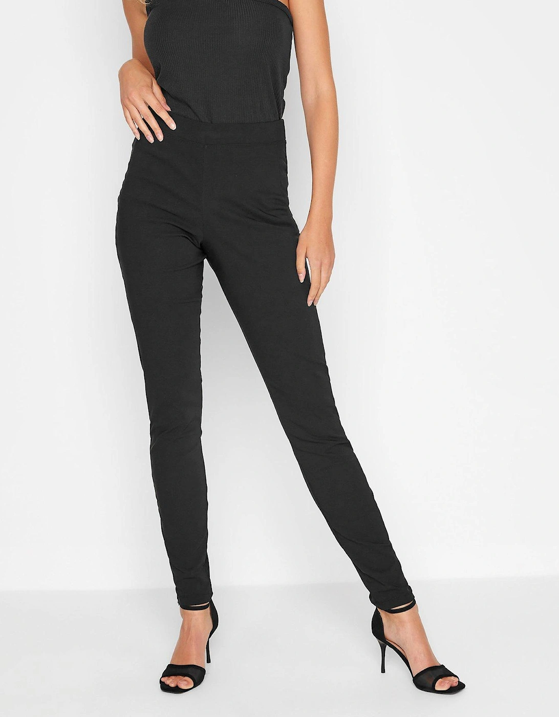 Skinny Leg Trouser - Black, 2 of 1