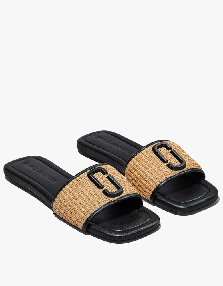 The J Marc Woven Sandal Natural