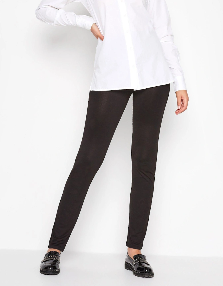 Slim Leg Trouser - Black