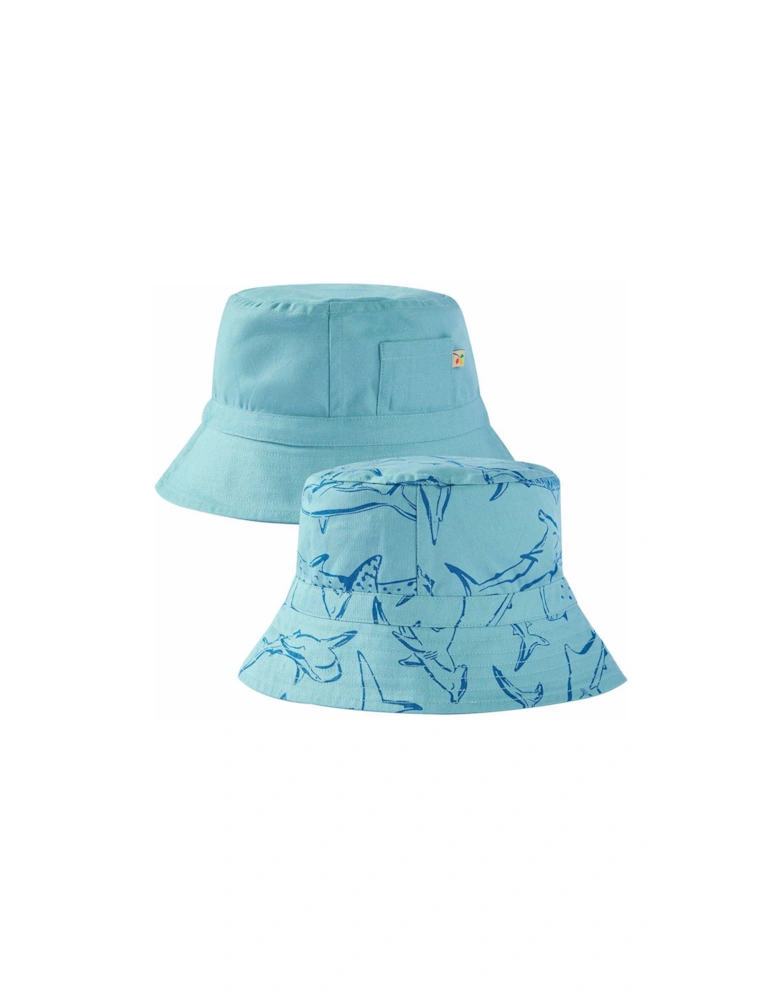 Boys Rocky Jawsome Reversible Hat