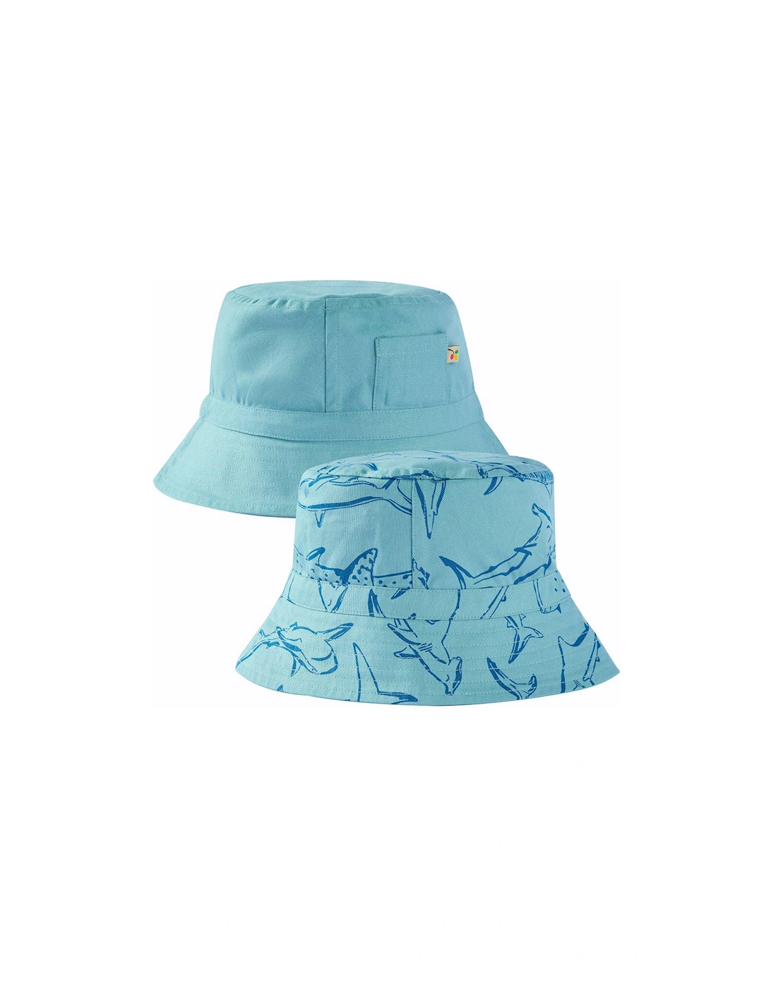 Boys Rocky Jawsome Reversible Hat, 2 of 1