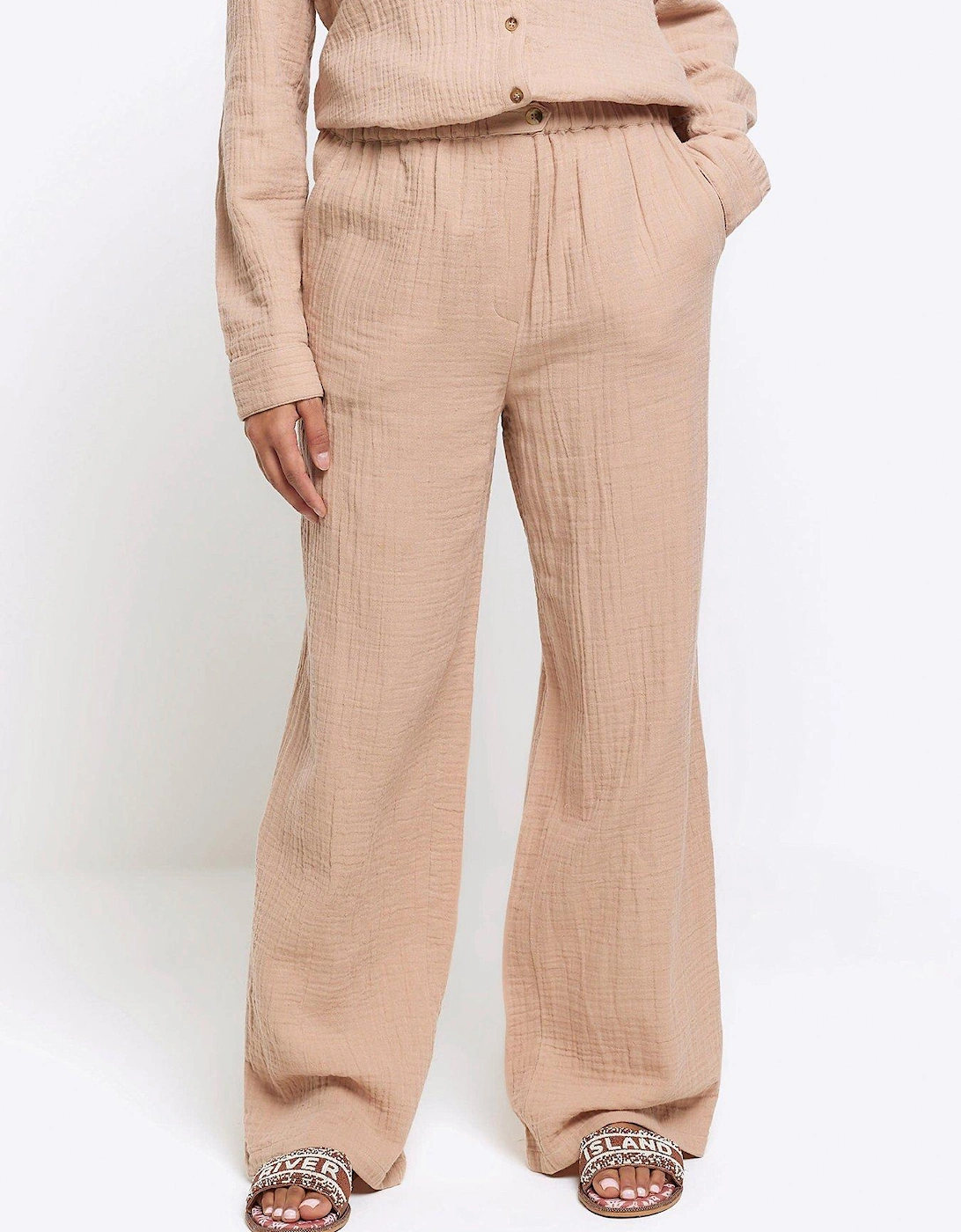 Double Faced Trouser - Beige, 6 of 5