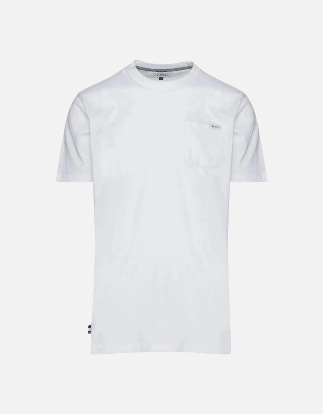 Cotton Emblem Logo White T-Shirt, 3 of 2