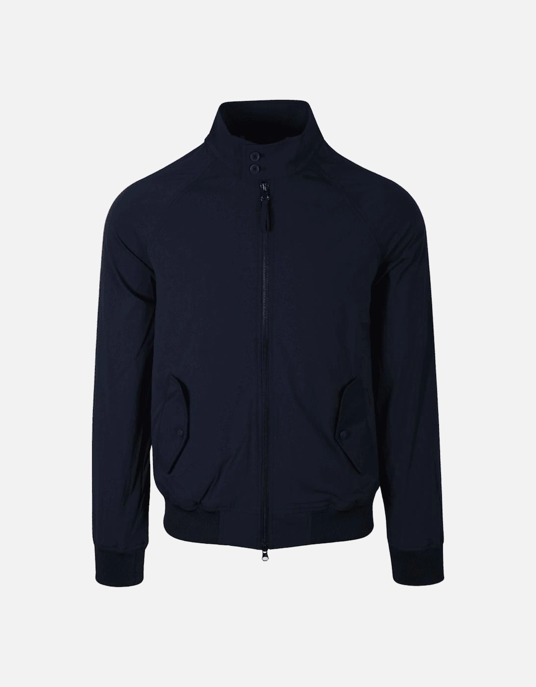 Print Logo Navy Down Puffer Jacket, 4 of 3