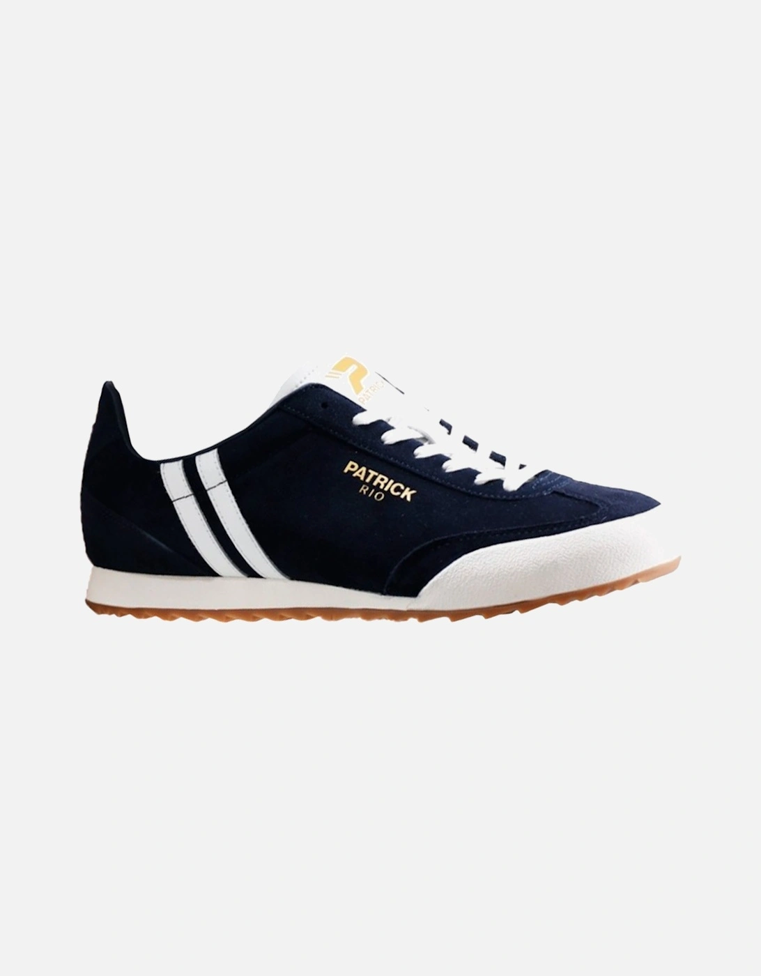 Mens Rio Trainers (Navy/White), 6 of 5