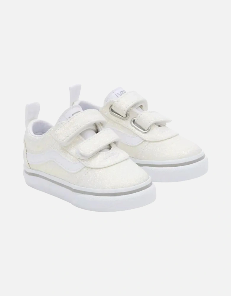 Ward Infants Spring Glitter Trainers (White)