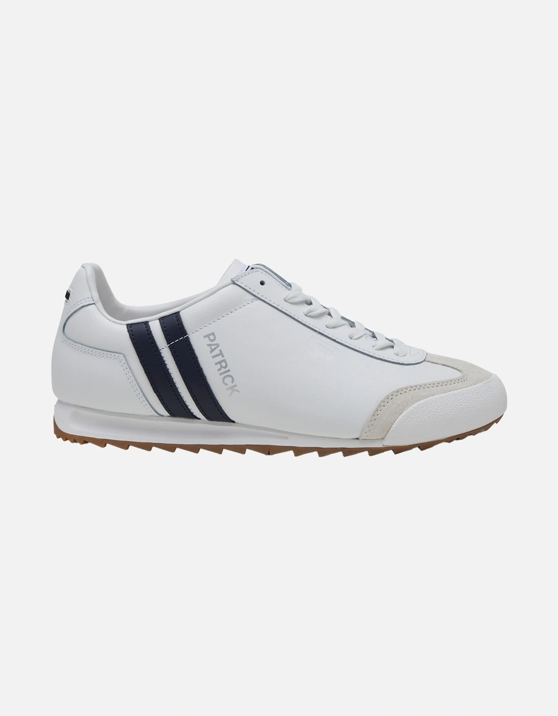 Mens Liverpool Trainers (White/Navy), 6 of 5