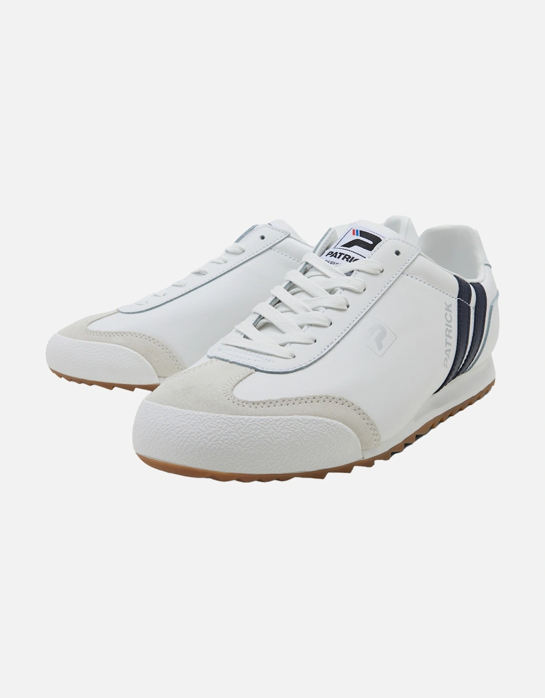Mens Liverpool Trainers (White/Navy)
